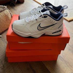 Nike air monarch shoes